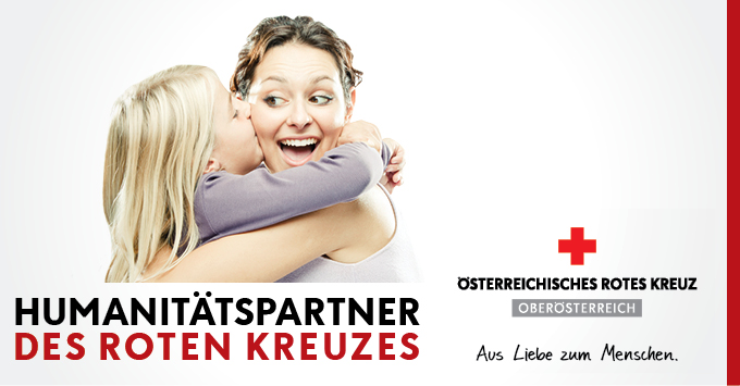 Rotes Kreuz Partner Banner