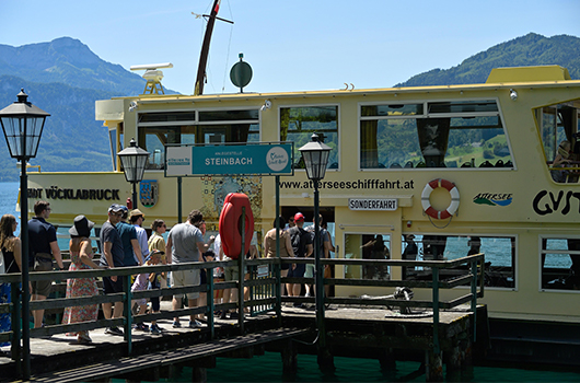 Attersee cruise
