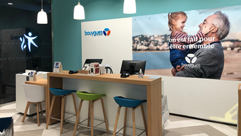 Bouygues Telecom store Bouygues Telecom store