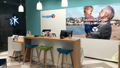 Bouygues Telecom store