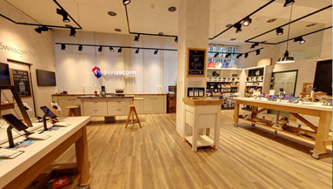 Shop Swisscom