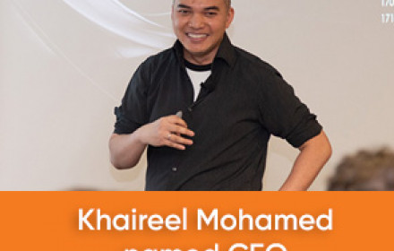 Khaireel Mohamed named CEO