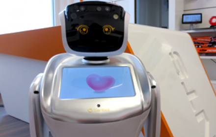 Robots as welcome agents