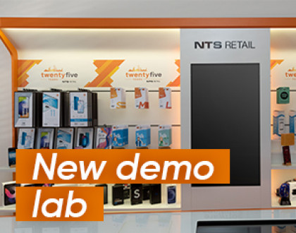 Demo lab at NTS Retail