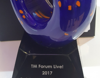 Award TM Forum Live! 2017