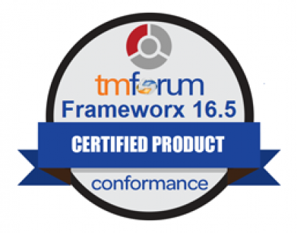 TM Forum Certified Product 16.5